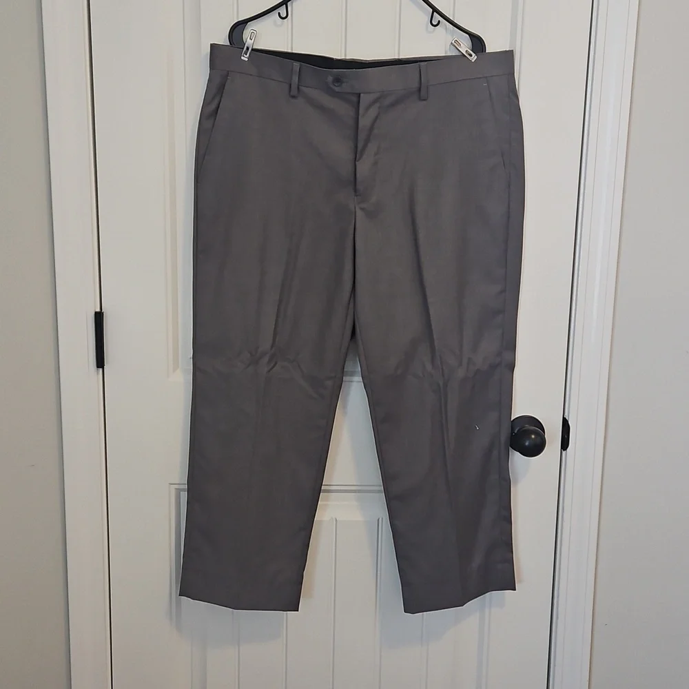 Men's Gray Slim Fit Suit And Pants